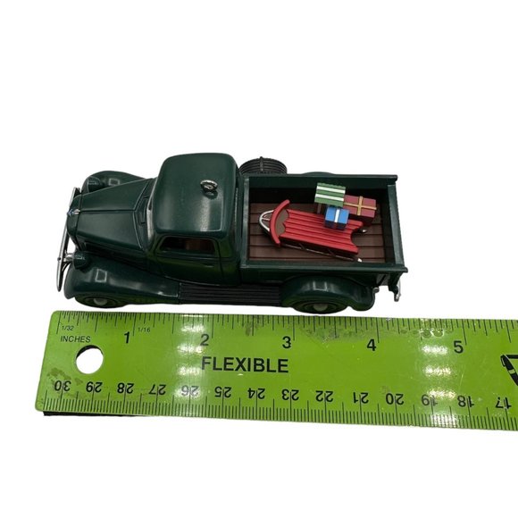 Hallmark Keepsake Ornament 1937 Ford V 8 All American Trucks 1998 Vintage - Picture 9 of 11